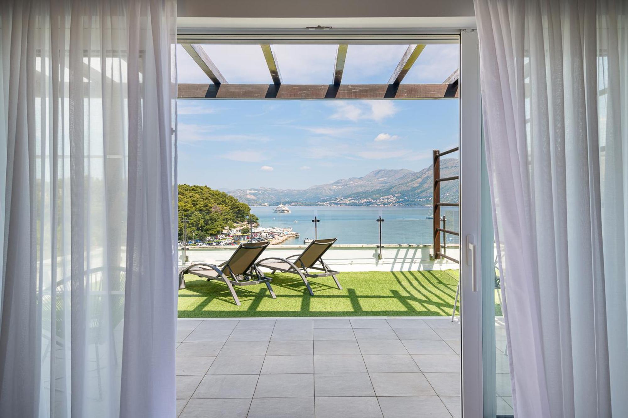 Hotel Cavtat Exteriér fotografie