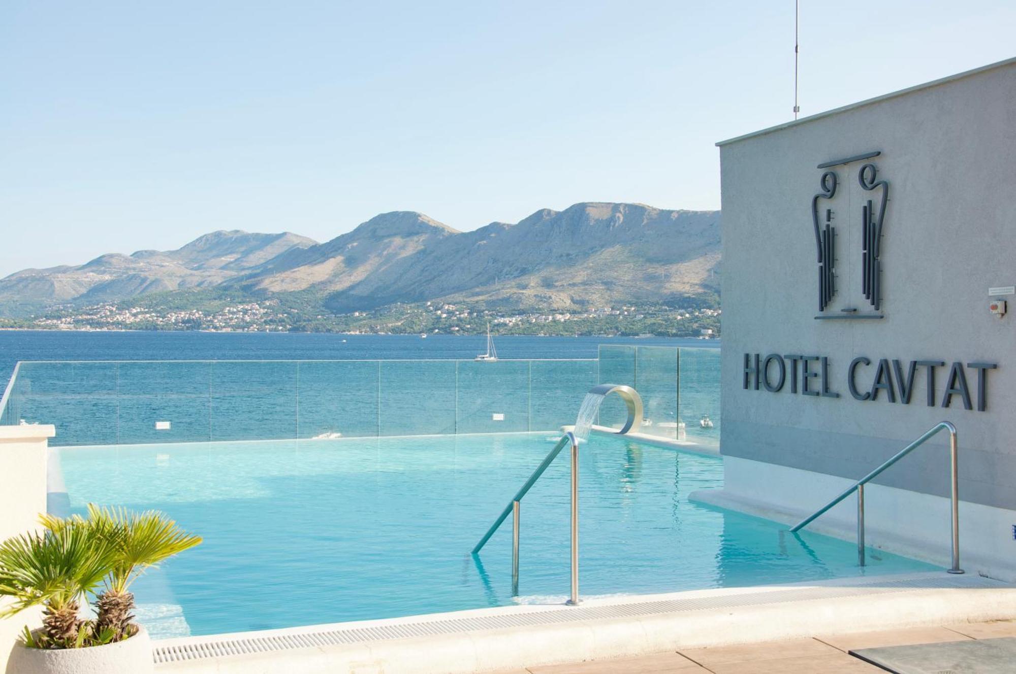 Hotel Cavtat Exteriér fotografie